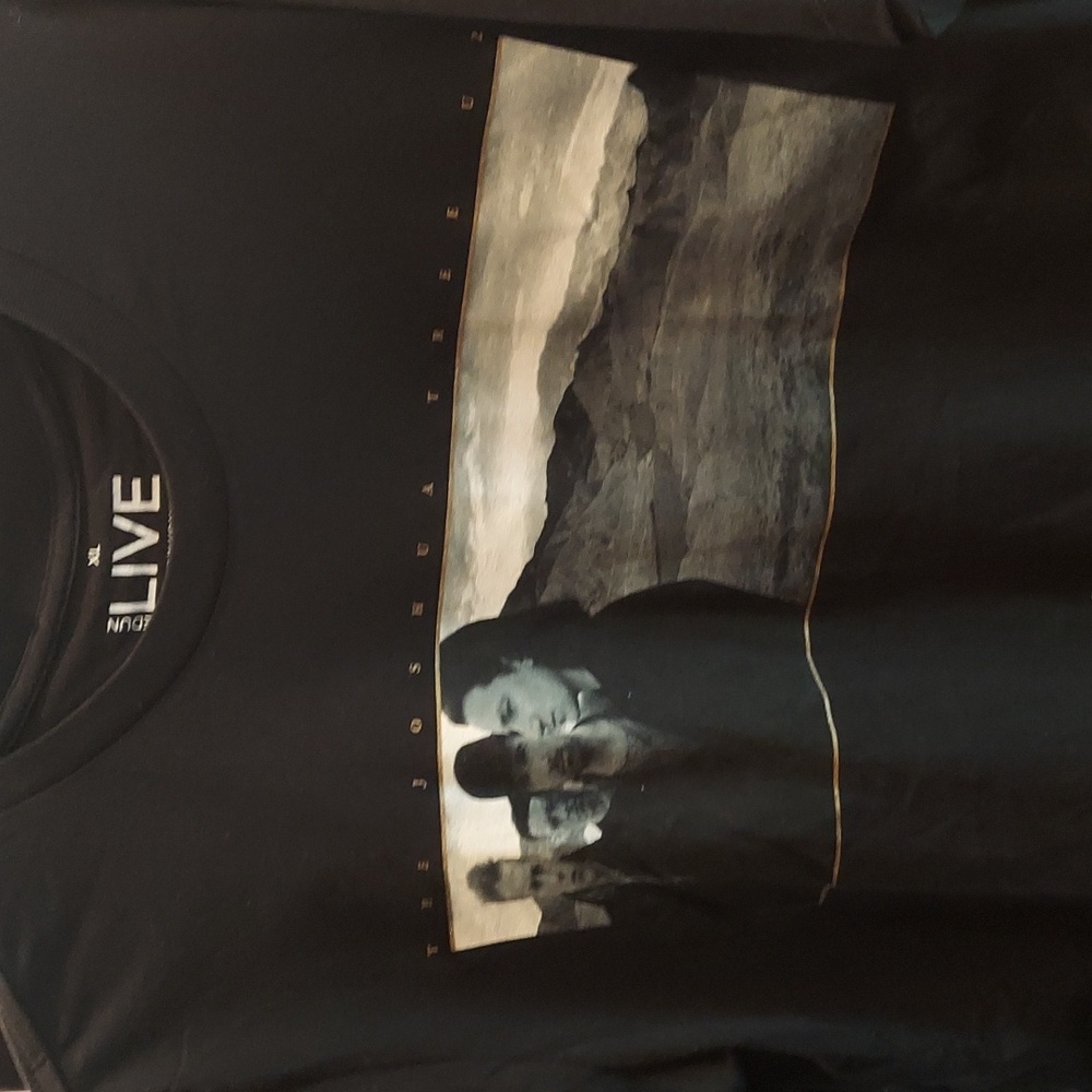 U2 Concert Tee